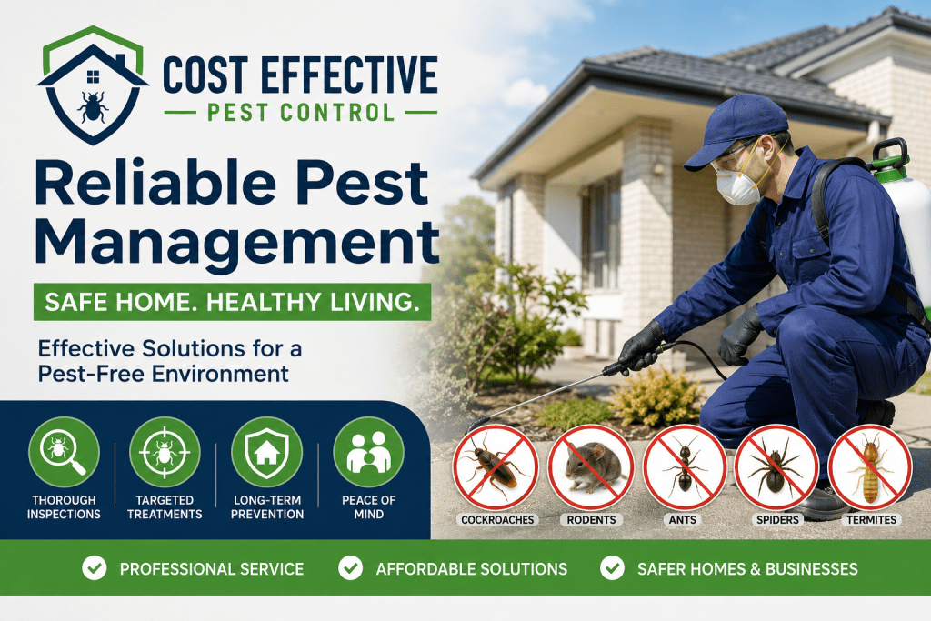 cost effective pest control https://costeffectivepestcontrol.com/